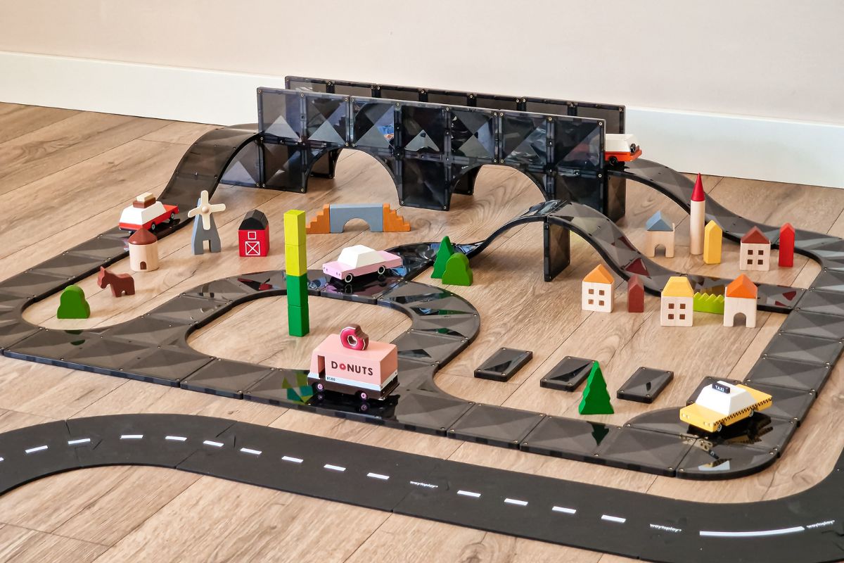 Connetix Roads speeltips