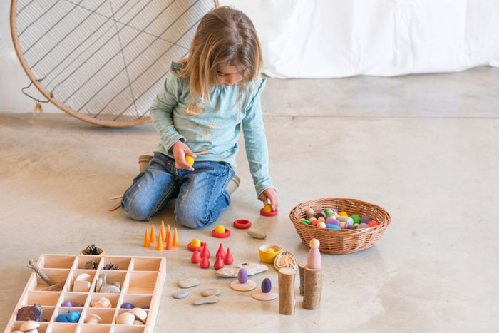 12 leuke spelideeën met loose parts!