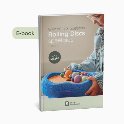 Grimm's x Stapelstein Rolling Discs speelgids | E-book